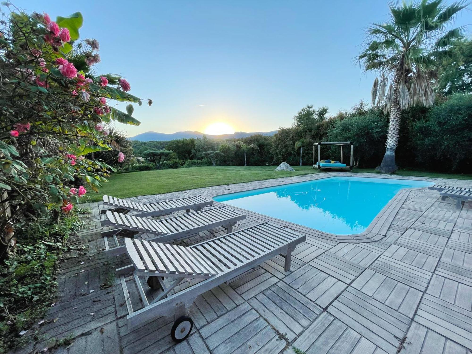 Villa Angel La Gaude Luaran gambar