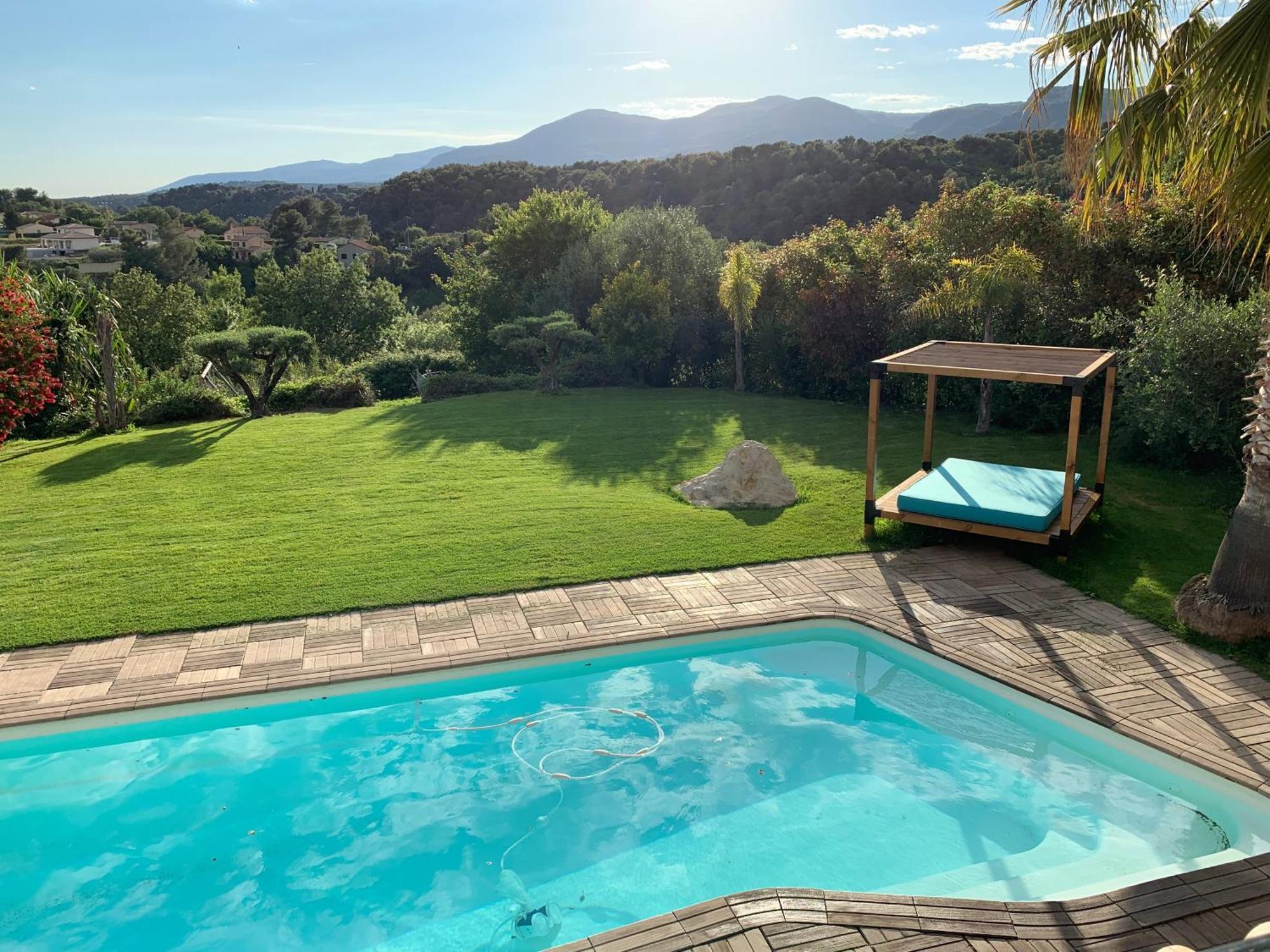 Villa Angel La Gaude Luaran gambar